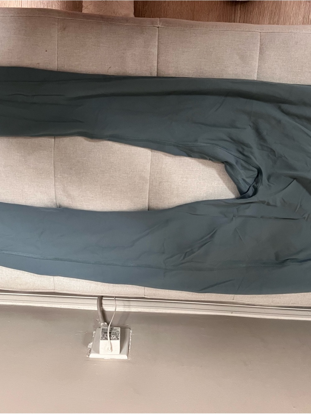 Gymshark wonens Teal Green leggings